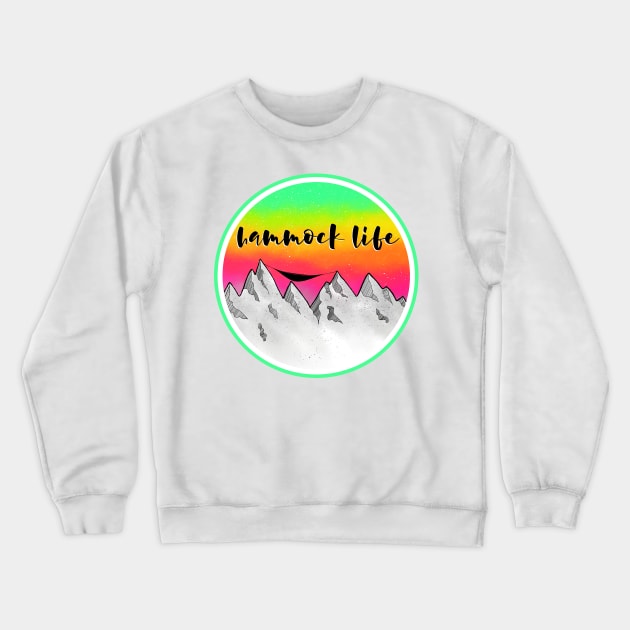 Hammock life Crewneck Sweatshirt by mailboxdisco